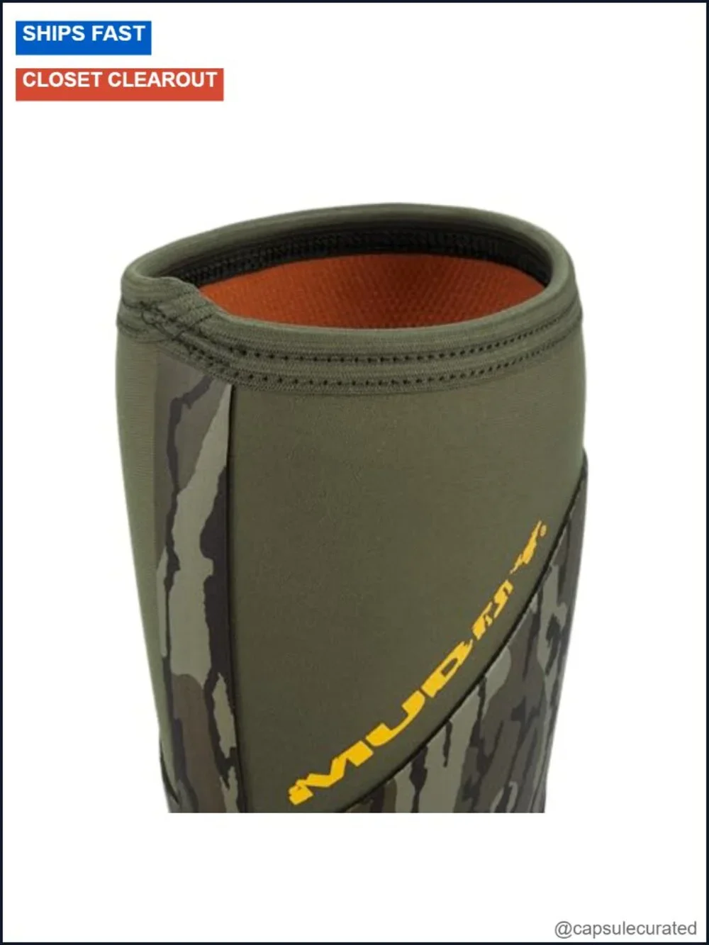 Men's Waterproof Insulated Snow Boots Neoprene Rubber